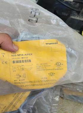 TURCK图尔克Ni8-M18-AP6X