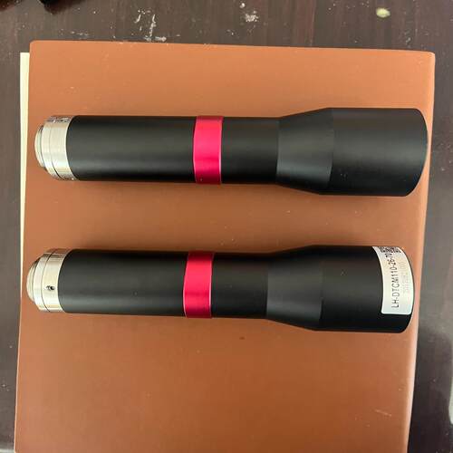 视清dtcm110-26双远心镜头支持1寸芯片工作距离