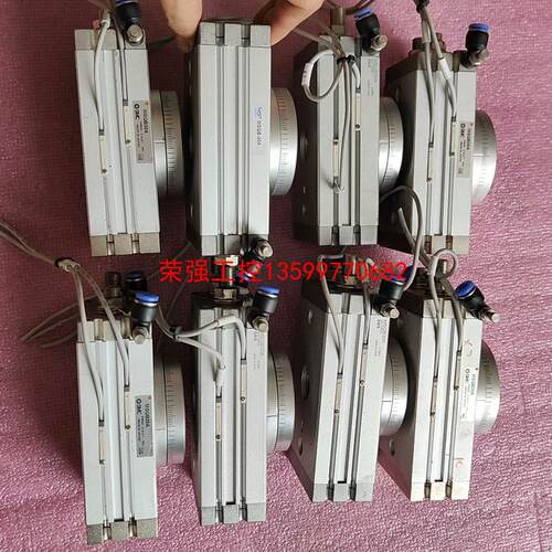 【荣强工控】旋转气缸 MSQB30A     90度可调