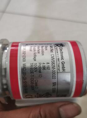 （设备配件）帝尔 TR 编码器 CEV582M-00022，拆机替换下来