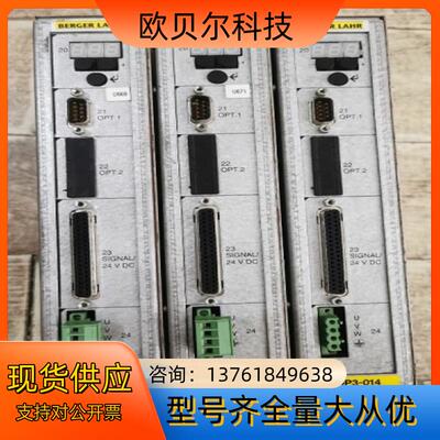 原装百格拉驱动器BERGER LAHR，WDP3-014