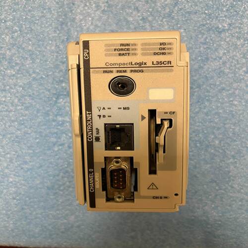 （设备配件）AB cpu 1769-L35CR成色新，功能包好