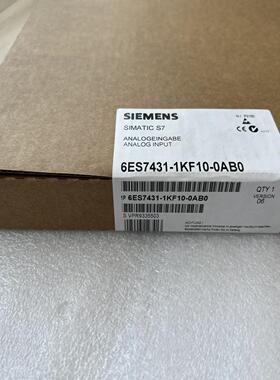 【工控自动化】/S7431-1KF10-0AB0议价