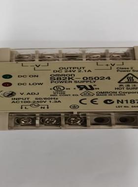 S82K开关电源 S82K-05024 S82K05024 S82K-03005 质保半年议价