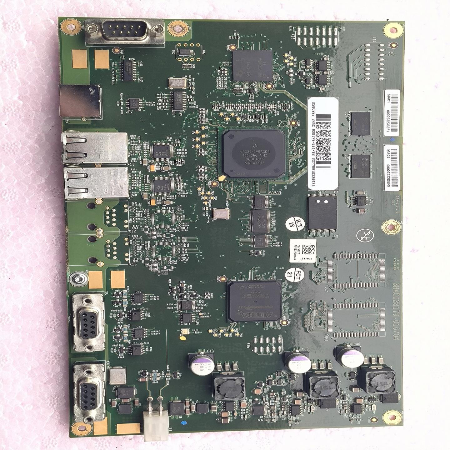 机器人DSQC668轴计机板卡3HAC028179-0