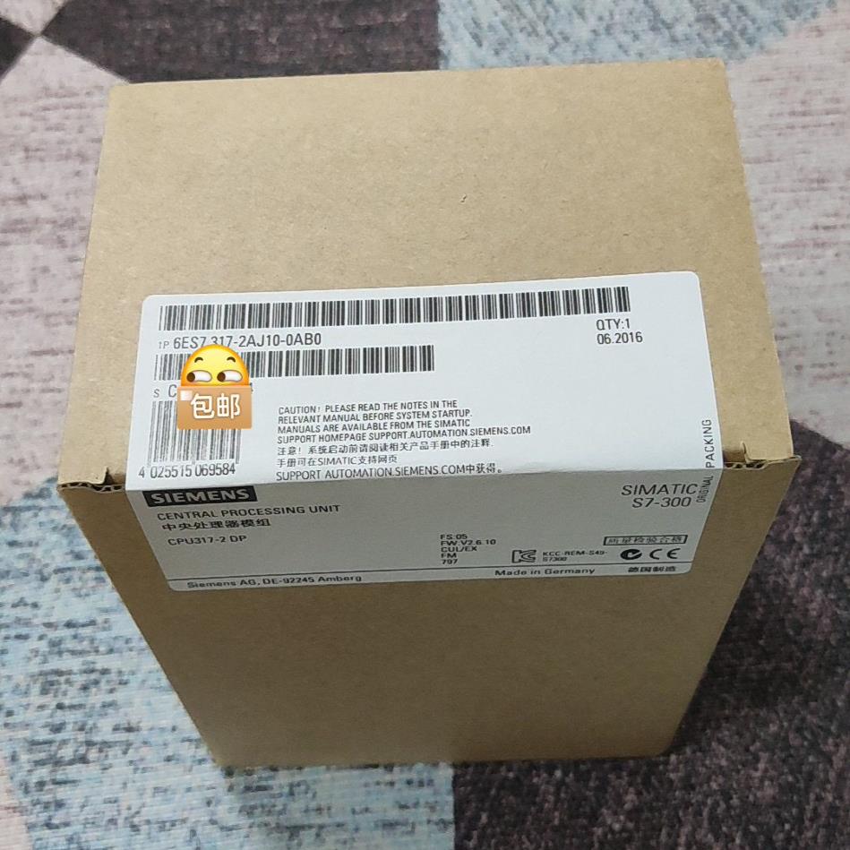 全新6ES7317-2AJ10-0AB0产品