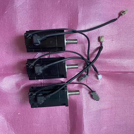 安川伺服，安川750W电机,功能，无，型号SGM7G