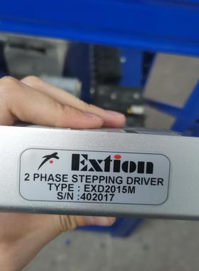 【工控自动化】台湾EXTION步进驱动器EXD2015M拆机成色好议价