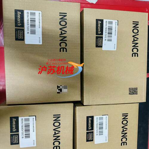 汇川电机MS1H4-75B30CB-T331Z  X6全新原