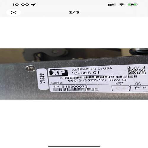 [德峰]Lam Research 660-243522-121 Re