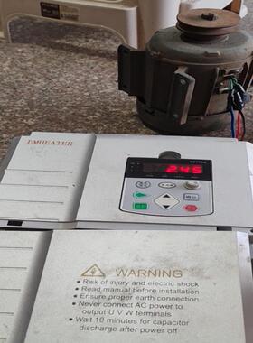 #易盟一特变频器 拆机EM12-G3-015/P3-018（