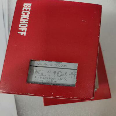 （设备配件）四通道开关量输入 KL1104