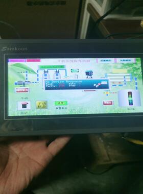 samkoon触摸屏sa-7b，成色好，，带保护膜。议价