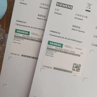 西门子6V4. 内存卡EH010S120伺服7SL3054 德峰