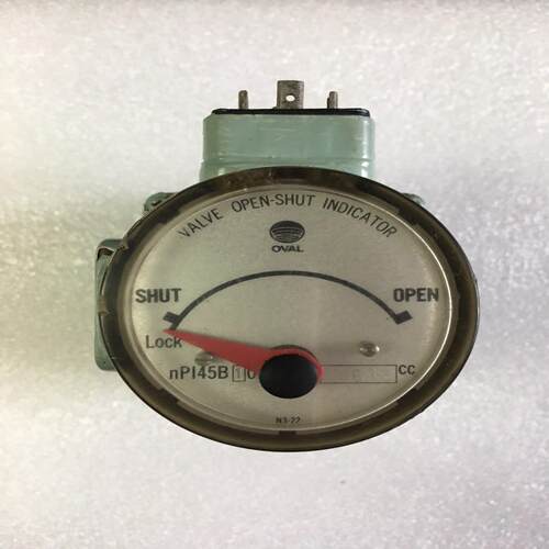 议~OVAL NPI45B10 618CC 阀位指示器件