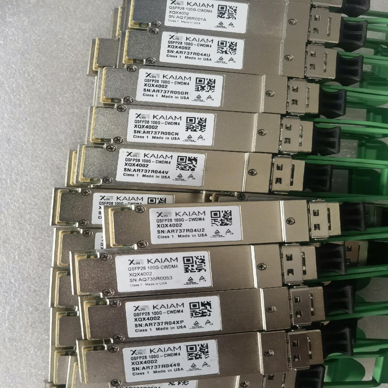 [德峰]KAIMA XQX4002 100G CWDM4 2KM