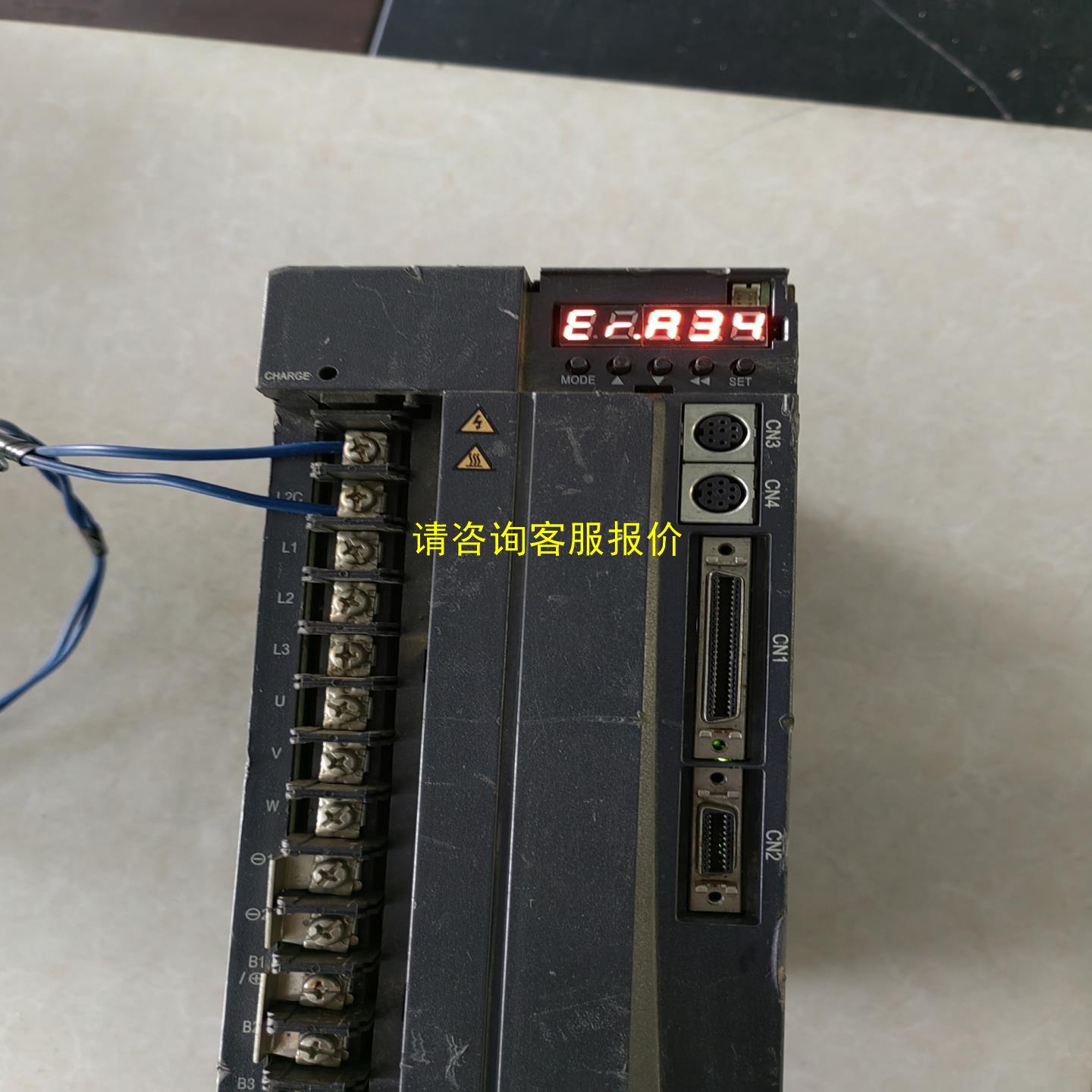 询价汇川伺服驱动器 IS500AS032I-FYTD  4.4K