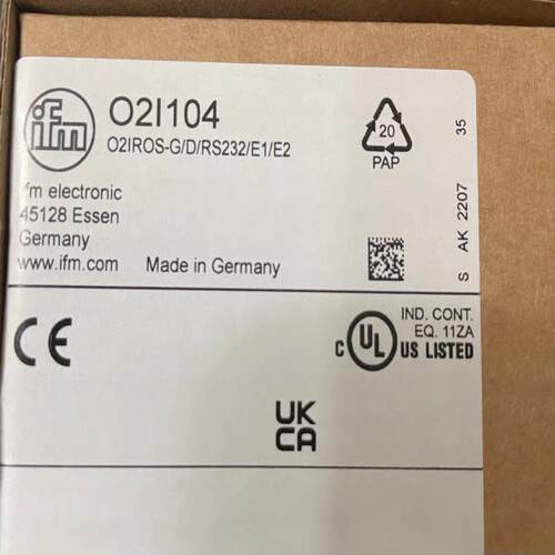 Ifm O2I104 多码读取器 O2IROS-G/D/RS