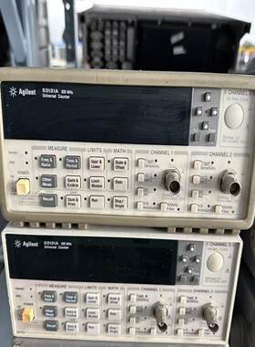 （设备配件）功能计数器，频率计53131运费A安捷伦，自理正常