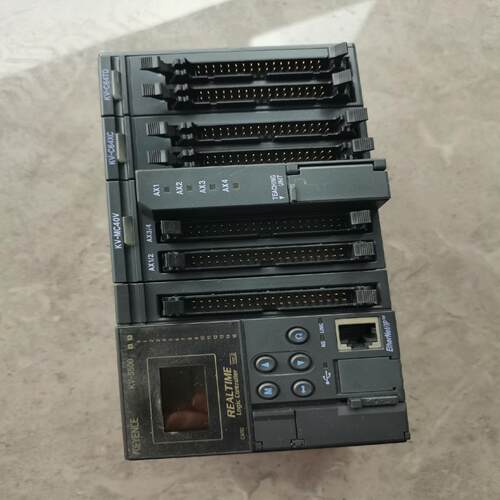 基恩士PLC，型号：KV一MC40V，kV一C64xC，KV