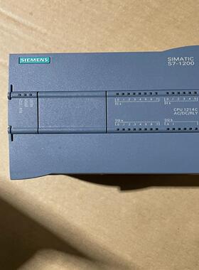 （设备配件）西门子S7-1200 214-1BE30-0XB0，实图拍摄