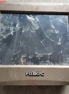 FOXKPC工控一体机 型号:KPC-TY101，实物拍摄通