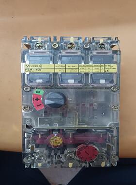 [德峰]NZM4正常功能穆勒断路器100.很好金钟德国成色-，