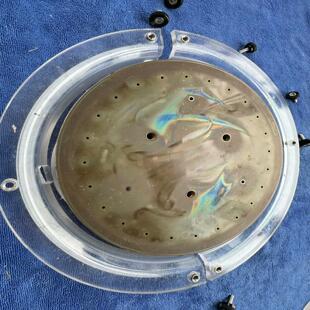 热板 3515 加热盘 0115 rev 真空吸盘 TEL