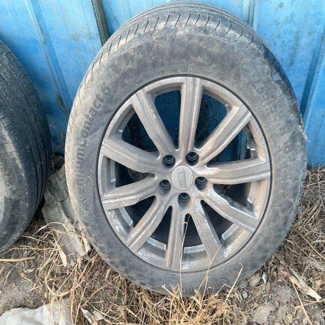 （设备配件）凯迪拉克XT4后轮毂