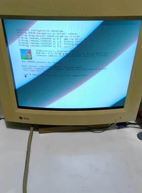 （设备配件）Sun GDM-20D10CRT特丽珑显示器、特丽珑CRT显