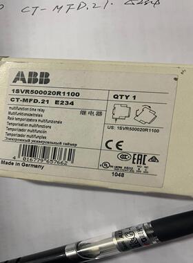 [德峰]多功能SVR500020R1100Ct 定时器ABB继电器1