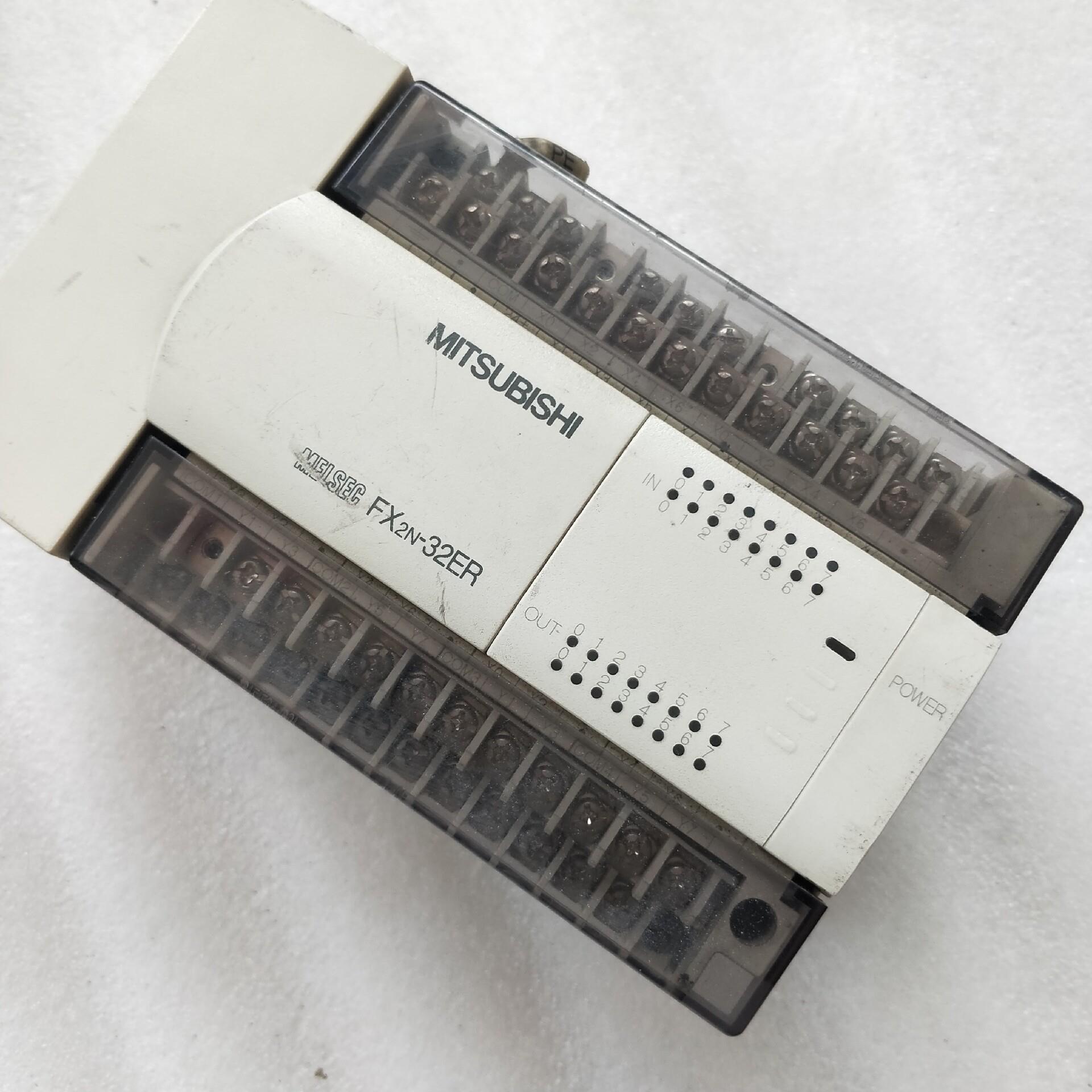三菱PLC扩展 FX2N-32ER  功能正常  实
