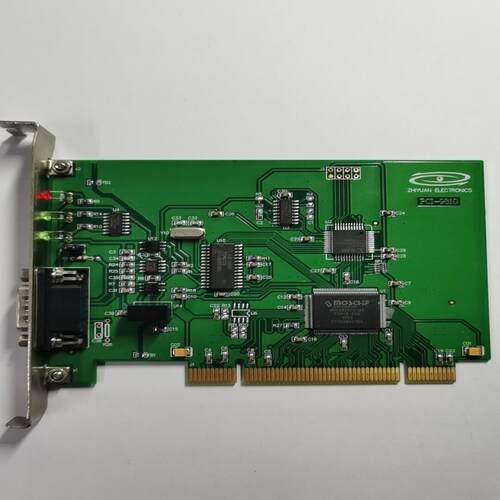 致远电子高性能PCI接口 CAN卡  PCI-9810I