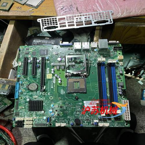 超微X10SLM-F成色充新有一片功能一切正常1150针