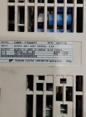 （请询价）cimr-f7a40p7安川变频器议价