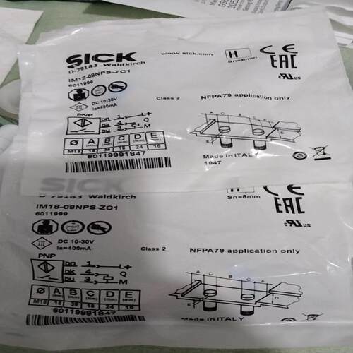 德国SICK全新正品IM18-08NPS-ZC1全新正品正品