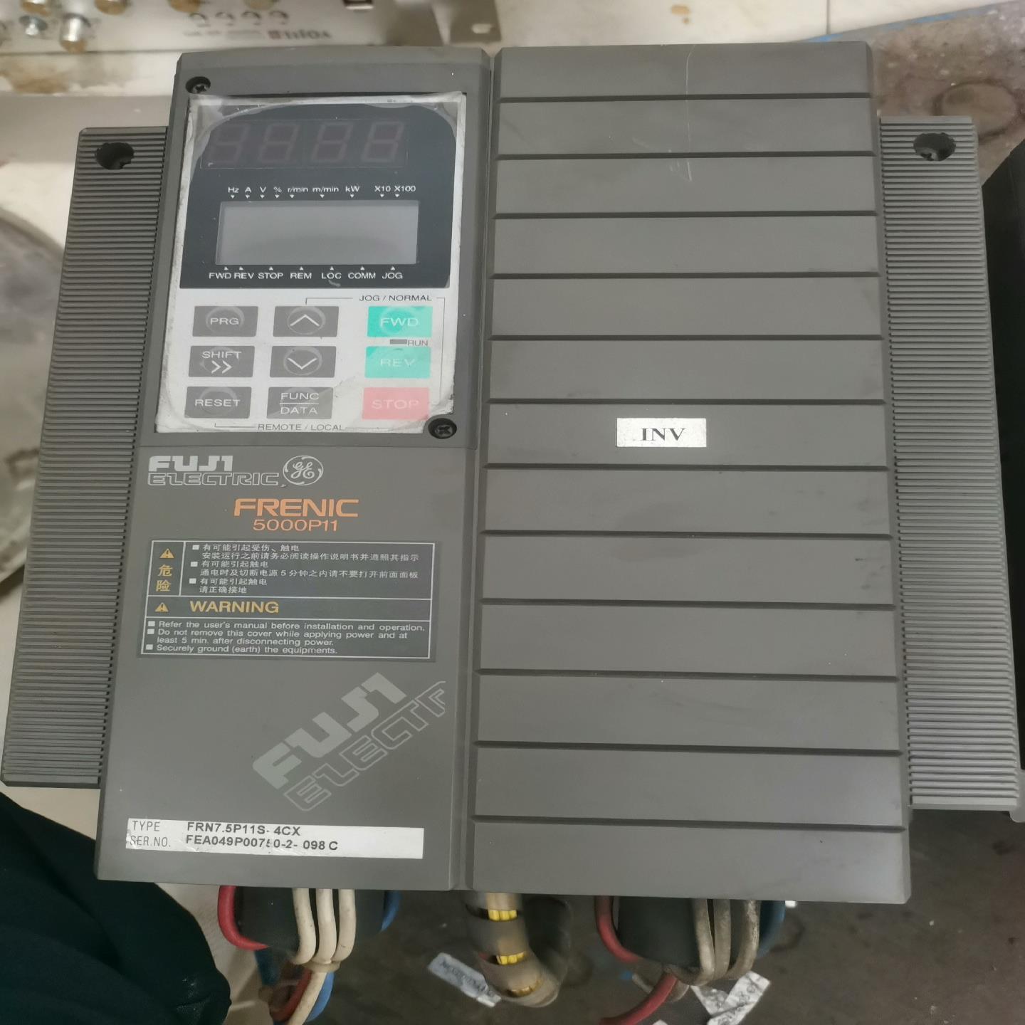 FREN|C5000P11 FRN7.5P11S.4CX变频