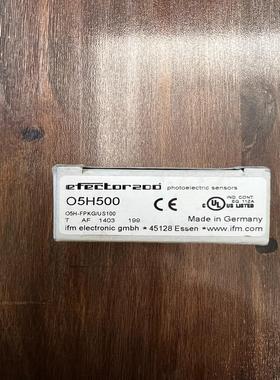 O5H500 全新IFM易福门光电开关传感器 05H500，
