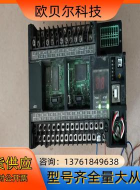 CP1H-XA40DT，通电如图，橙色还不错，
