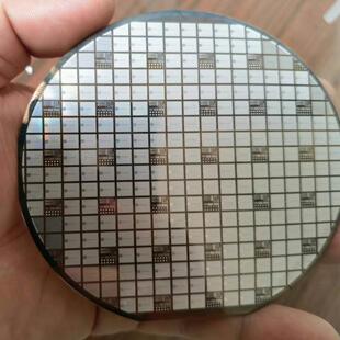 透明线路片 碳化硅片 和背银两种 晶圆片 4inch