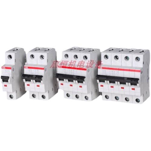 ABB微型断路器 S261NA-C10/C16/C20/C25/C32/40/C50