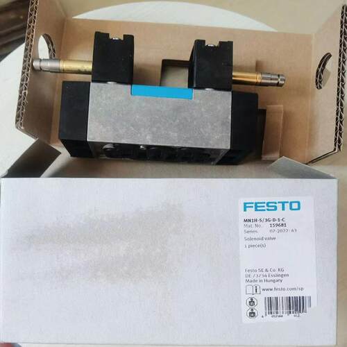 FESTO MFH-5/2-D-1-S-C 152562 费斯托电磁阀