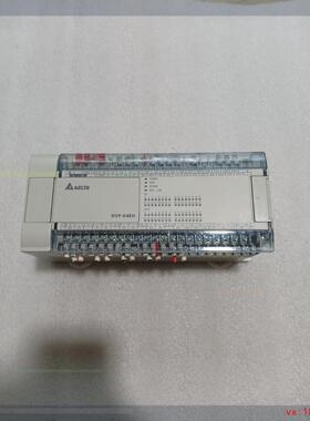 (非标价)DVP64EH00T3台达编程PLC。成色九新左右