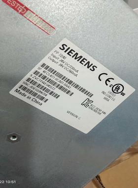 6FC5611-0CA01-0AA1 西门子 PP72/48