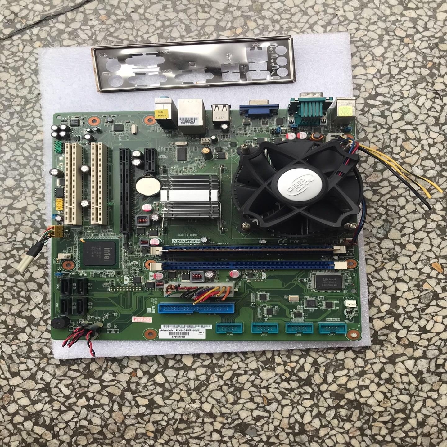 [德峰]研华主板，型号：AKMB-G41MF-00A1E，拆机实物拍