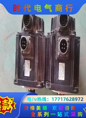 安川私服电机SGMGH-09ACA61两台850W议价