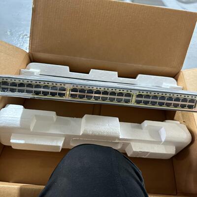 ANATEL交换机/WS-C3750G-48Ts