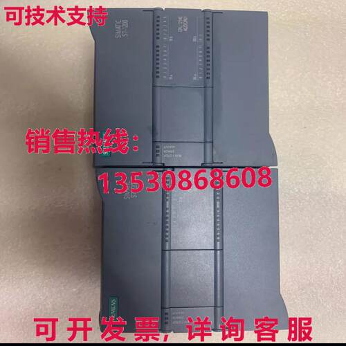 原装供应SIMATIC S7-1200,CPU 1214C 6ES7214-1BG40-0XB0 6ES7 21