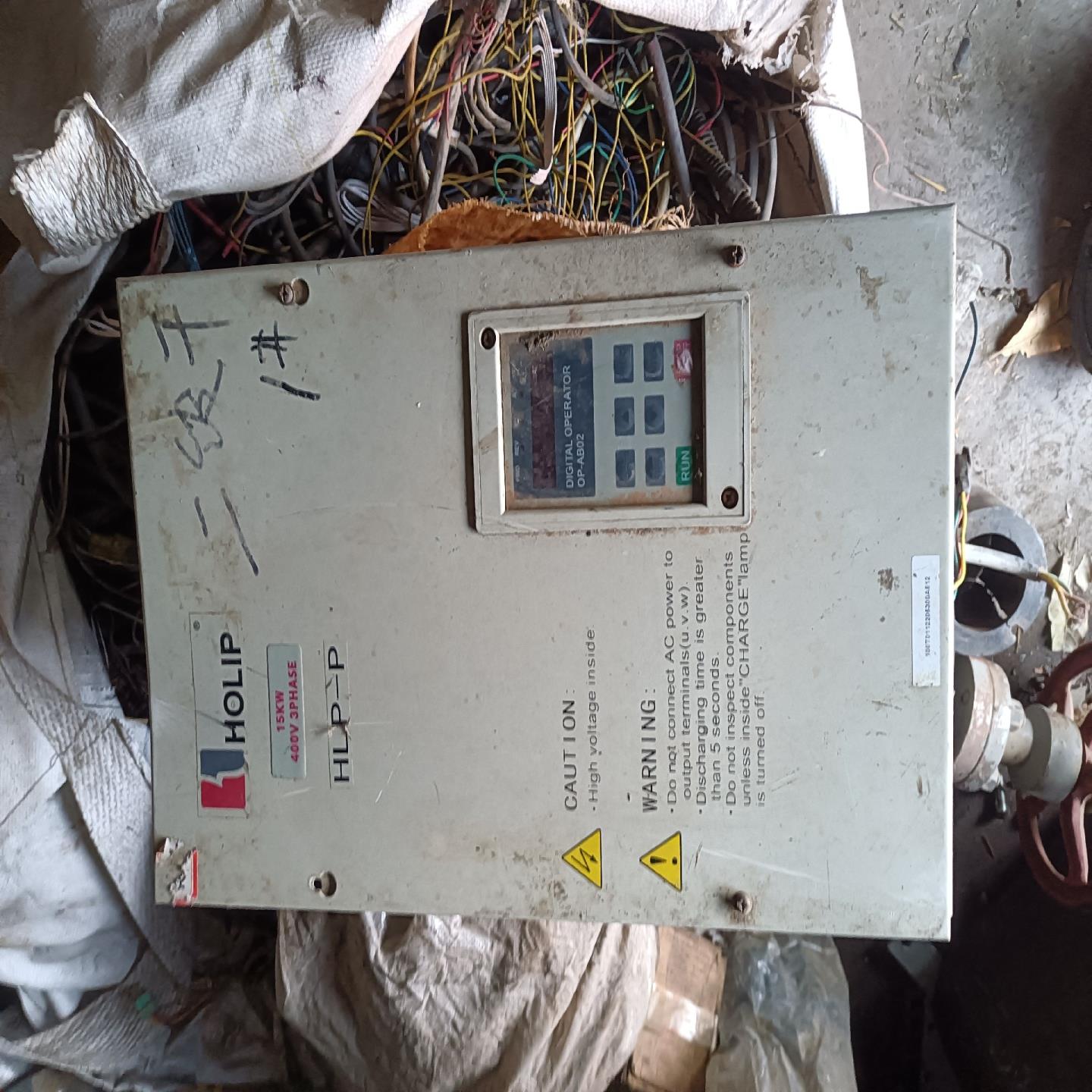 （设备配件）拆机海利普15KW变频器，实物拍摄功能包好
