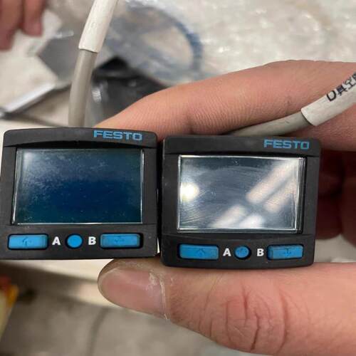 FESTO费斯托压力传感器SPAN-V1R-G18M-PN-
